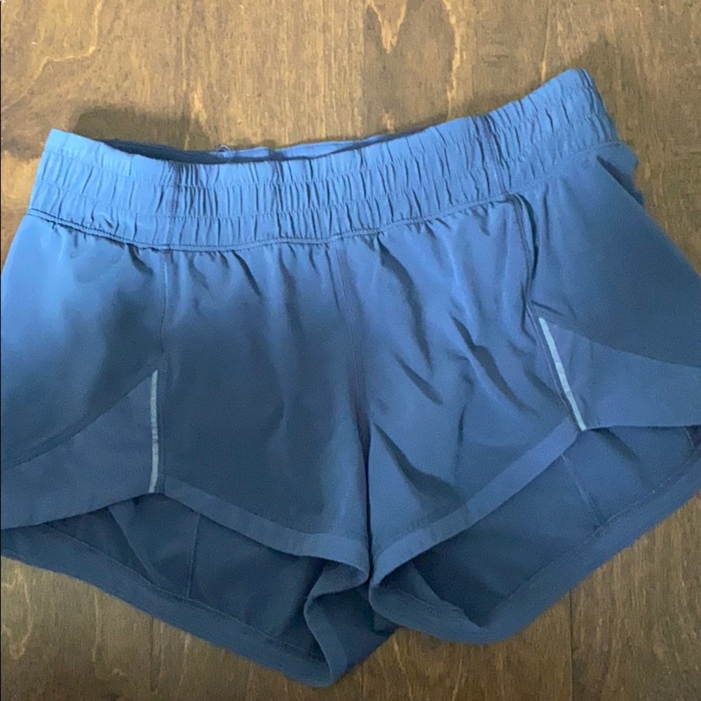 Lululemon Dark Grey Shorts